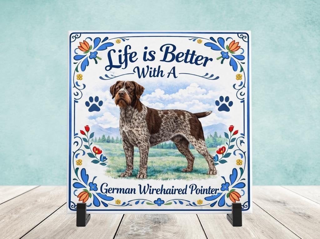 Life is Better With a German Wirehaired Pincher - Tegel, Verzenden, Nieuw