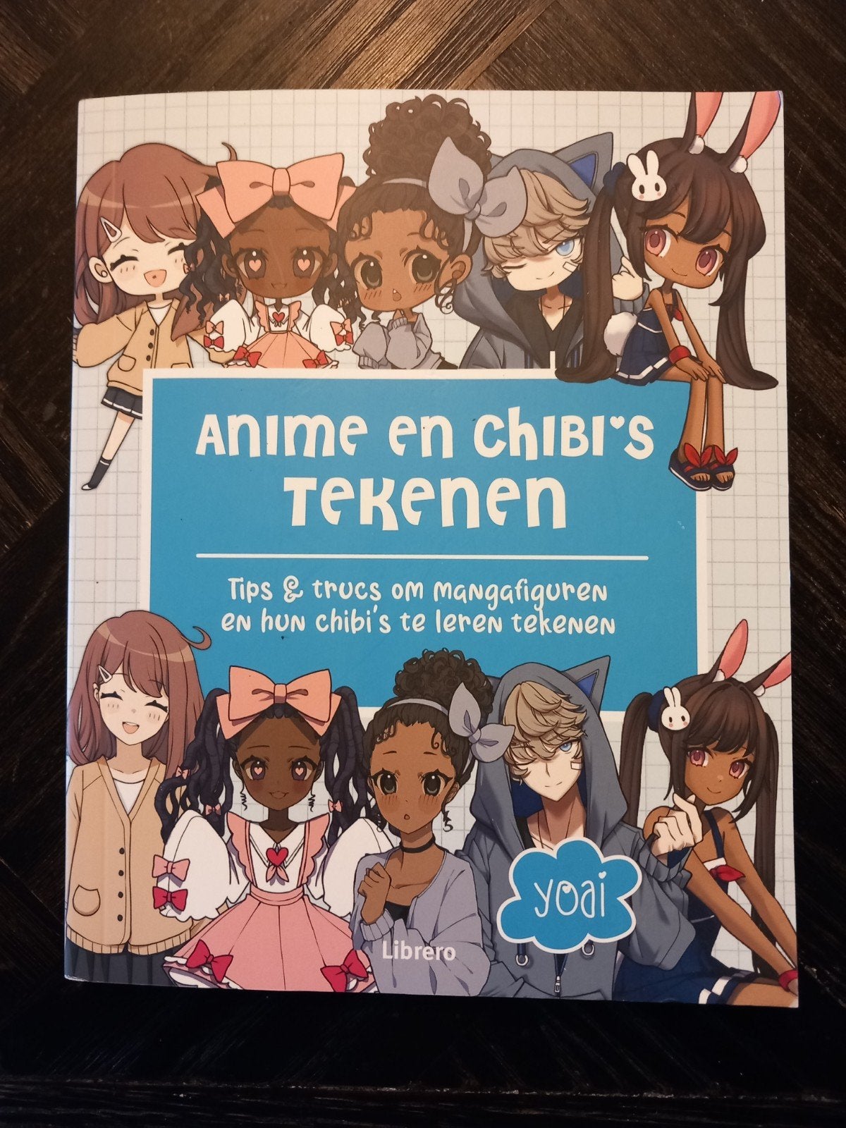 Anime en Chibi's Tekenen: Tips & Trucs voor Mangafiguren, Ophalen of Verzenden, ., ., .