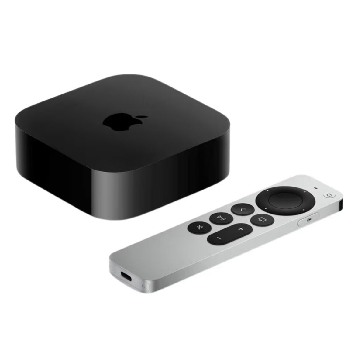Apple TV 4K (3e gen) 128GB met Ethernet, Ophalen of Verzenden, Zo goed als nieuw, HDMI, Minder dan 500 GB