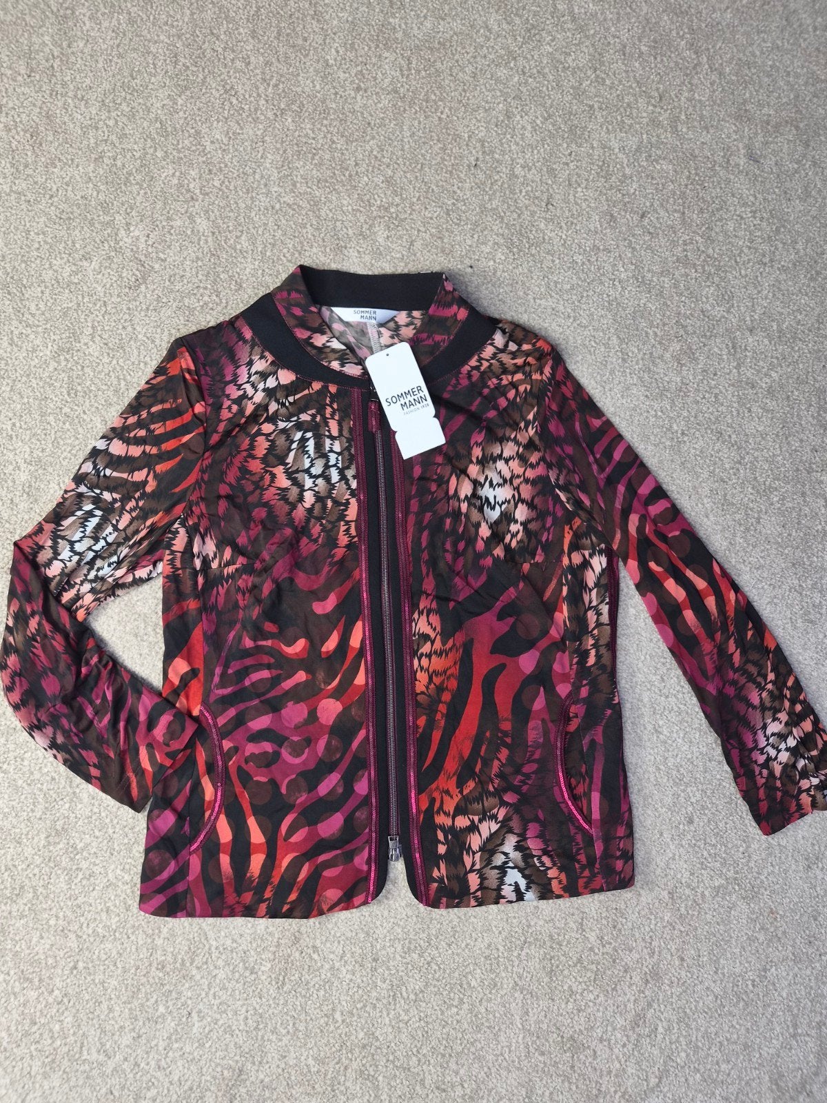 SommerMann jasje blazer- Maat 42, Kinderen en Baby's, Kinderkleding | Maat 104, Meisje, Sommermann, Nieuw, Ophalen of Verzenden