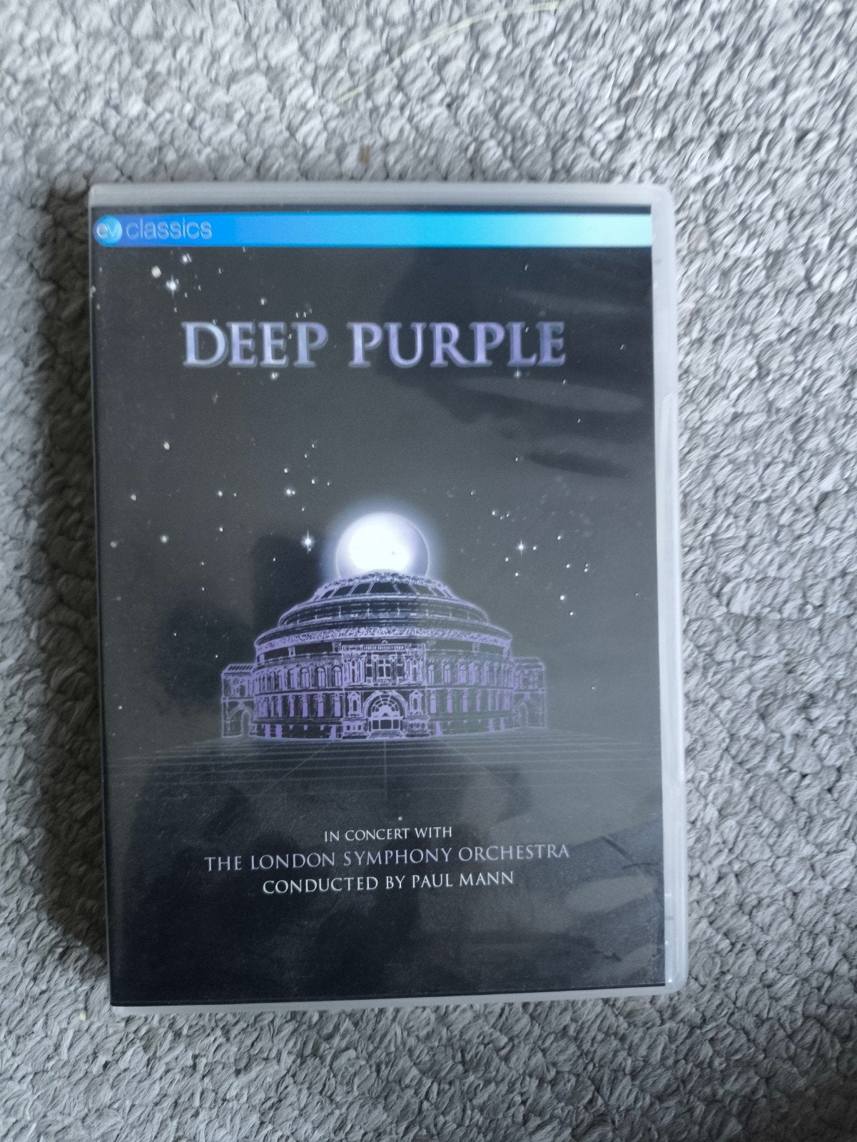 Deep Purple dvd, Alle leeftijden, Ophalen of Verzenden, Zo goed als nieuw