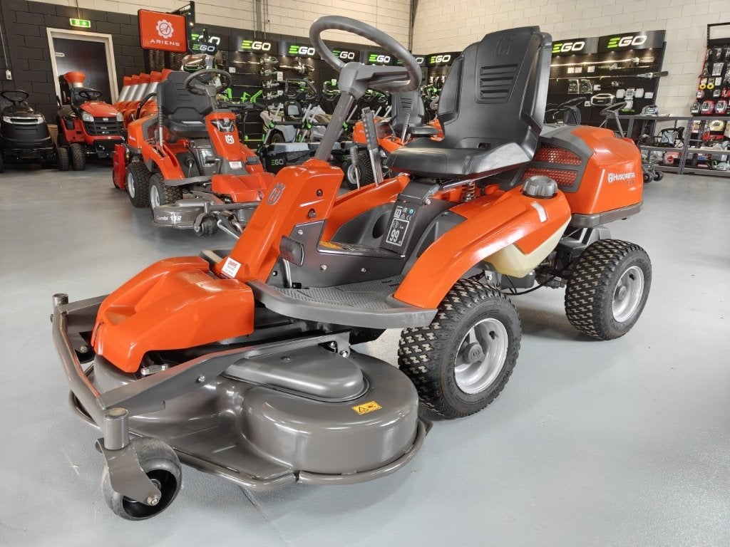 Husqvarna R318 112cm 212 uur frontmaaier zitmaaier 17,5pk, Gebruikt, Ophalen of Verzenden, Husqvarna, Mulchfunctie
