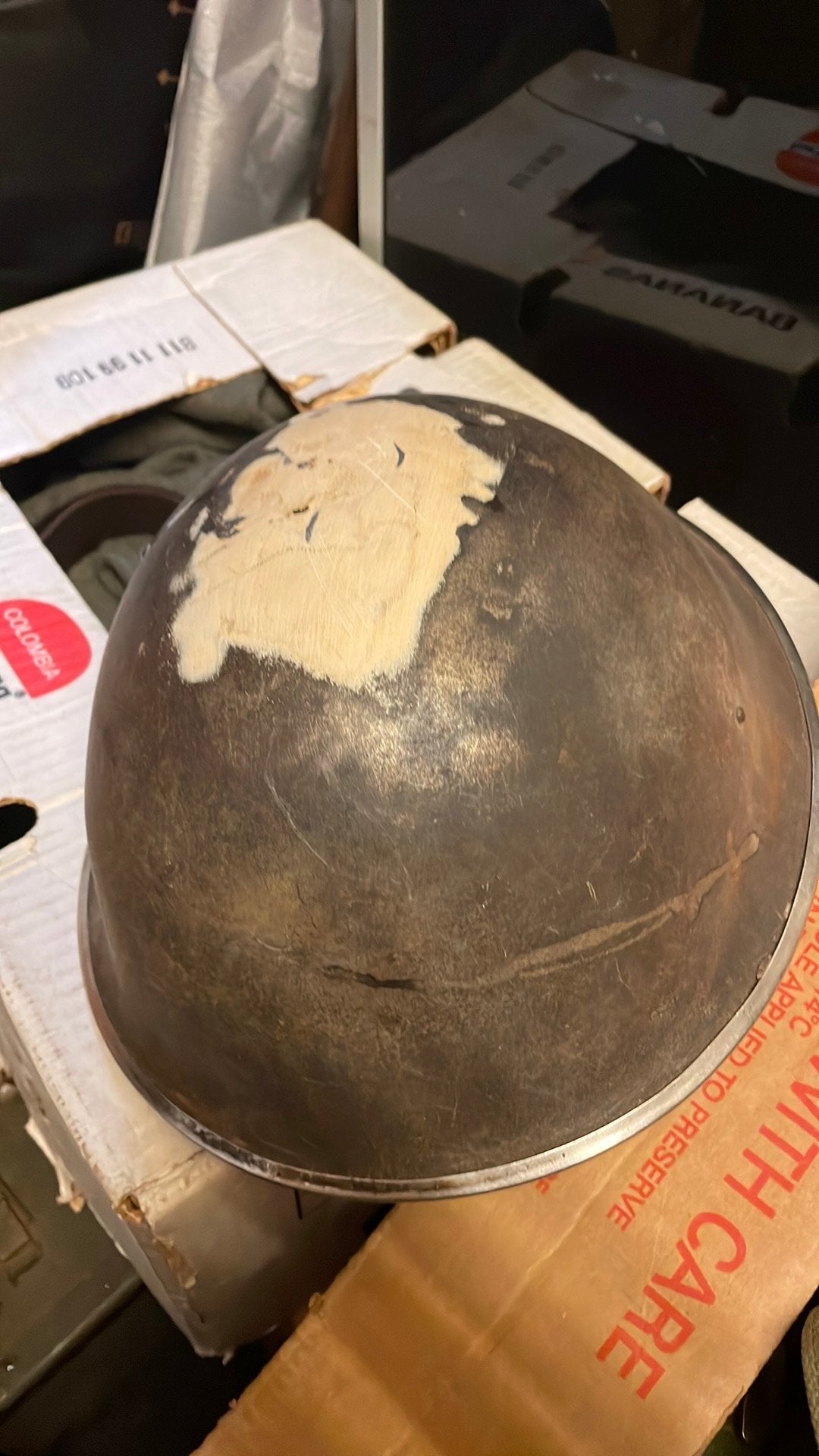 Canadeese helm, Ophalen of Verzenden, Nederland, Helm of Baret