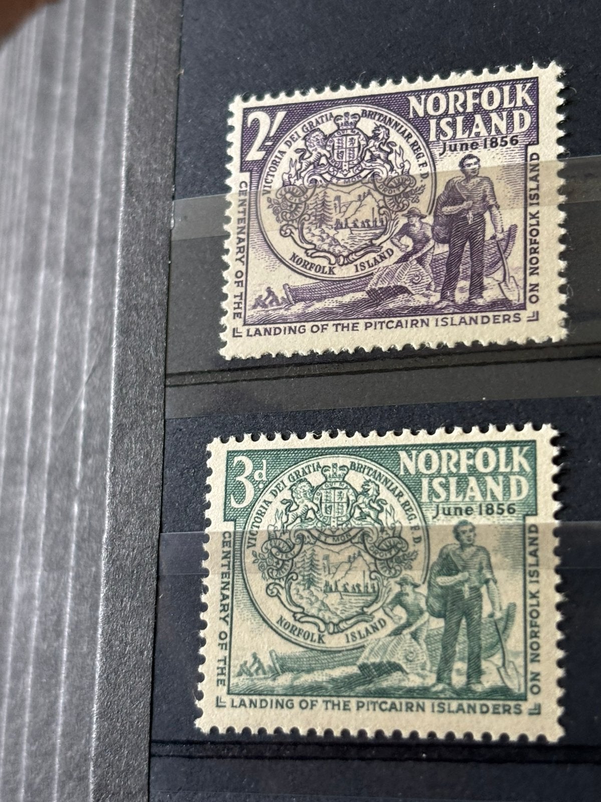 Norfolk 1956, Ophalen of Verzenden, Postfris