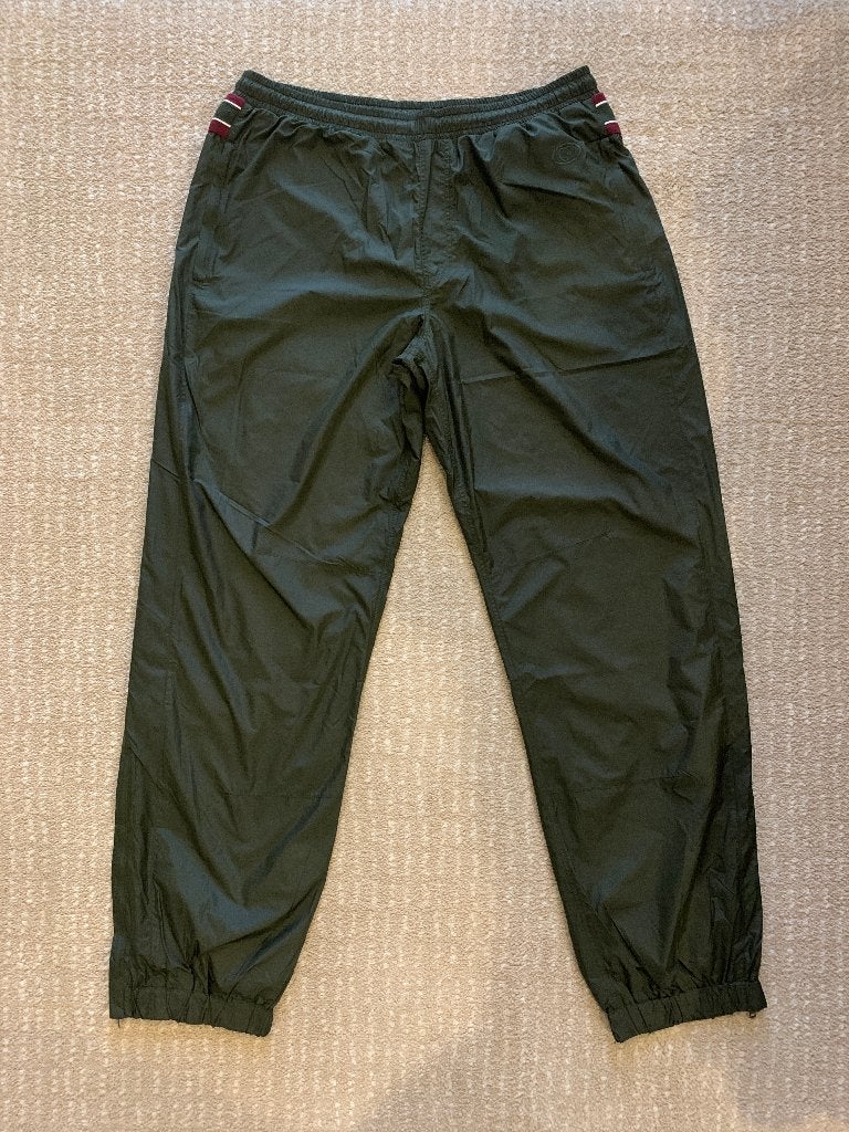 GUCCI broek trainingsbroek L donkergroen NIEUW+ETIKET, Verzenden, Maat 42/44 (L), Nieuw, Gucci
