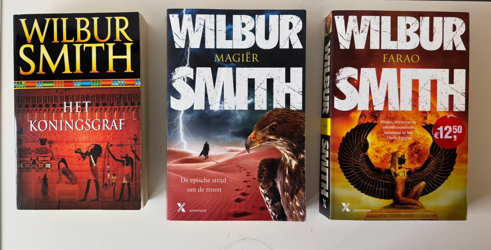 Wilbur Smith - Magiër, Ophalen of Verzenden, Gelezen, Wilbur Smith
