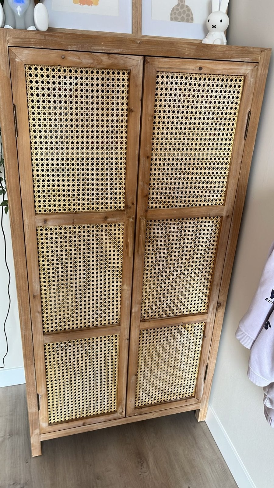 Webbing Kast Bandung Naturel Xenos 140x70x40, Ophalen, Zo goed als nieuw