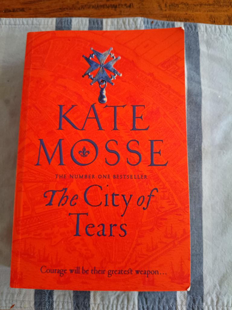 Kate Moss - The City of Tears, Europa overig, Ophalen of Verzenden, Zo goed als nieuw, Kate Mosse