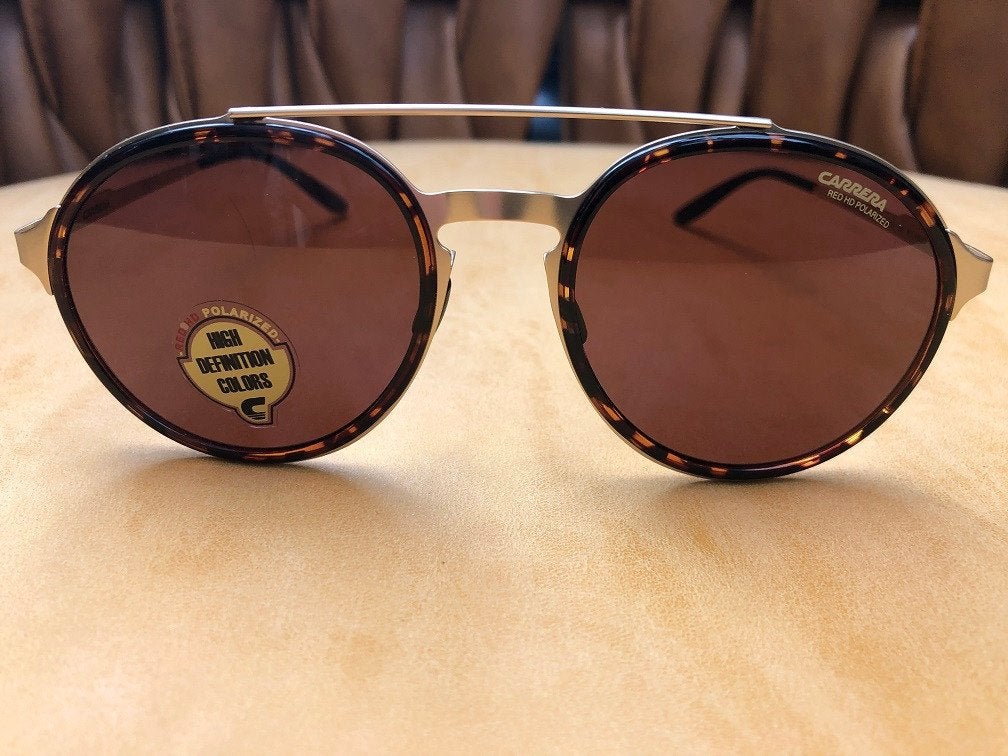 NIEUWE ORIGINELE CARRERA ZONNEBRIL UNISEX GEPOLARIZEERD, Zonnebril, Bruin, Nieuw, Ophalen of Verzenden