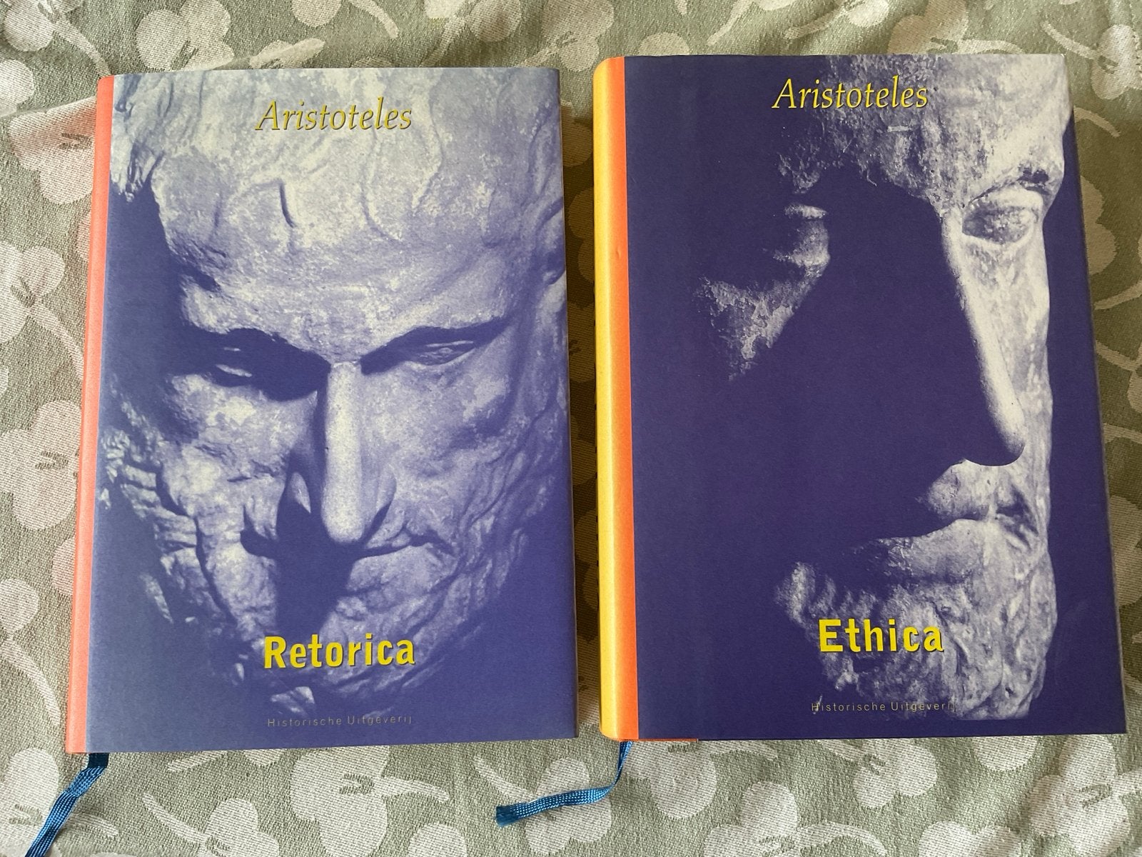 Aristoteles: Retorica & Ethica - Historische Uitgeverij, Ophalen of Verzenden, Zo goed als nieuw, Nederland
