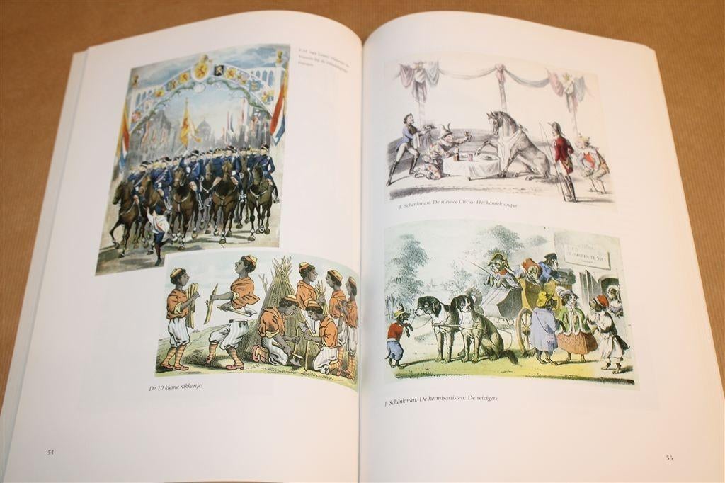 Het ijzersterke prentenboek — 19e-eeuwse kinderboekkunst, Ophalen of Verzenden, Gelezen