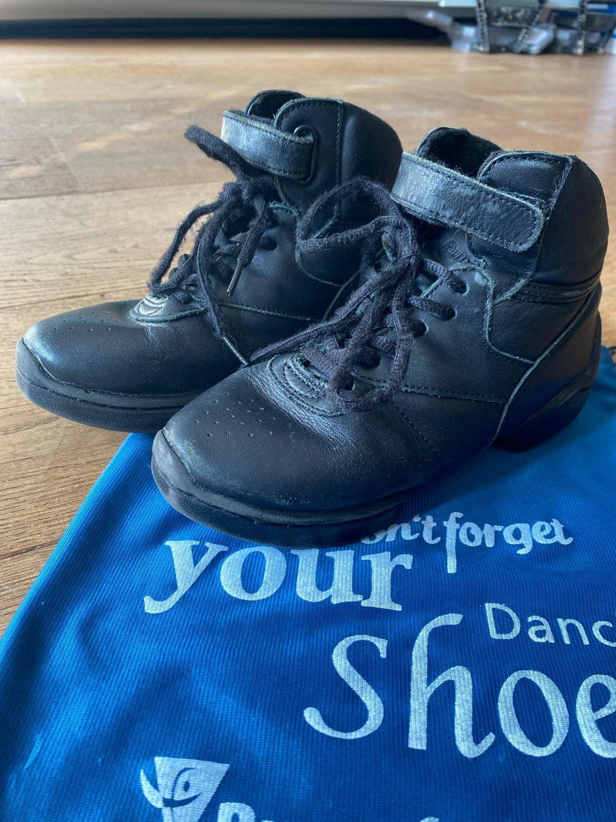 Zwarte dansschoenen maat 35- Gebruikt maar nog goed, Ophalen of Verzenden, Gebruikt, Schoenen