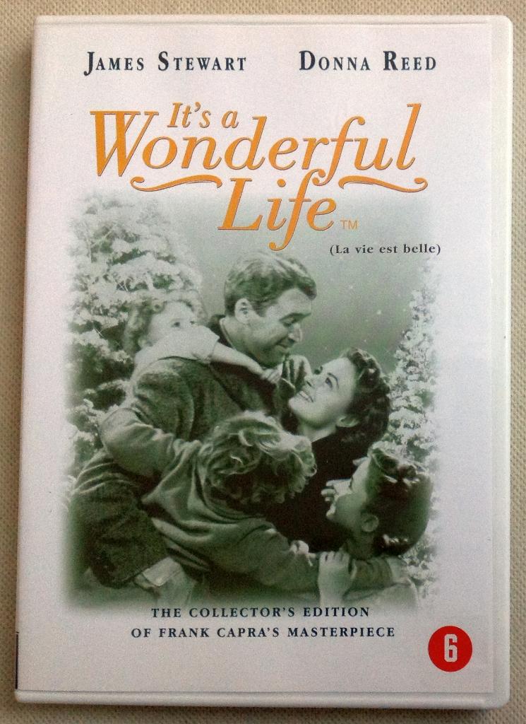 It's a Wonderful Life Frank Capra James Stewart 1946, Vanaf 6 jaar, Verzenden, 1940 tot 1960, Gebruikt