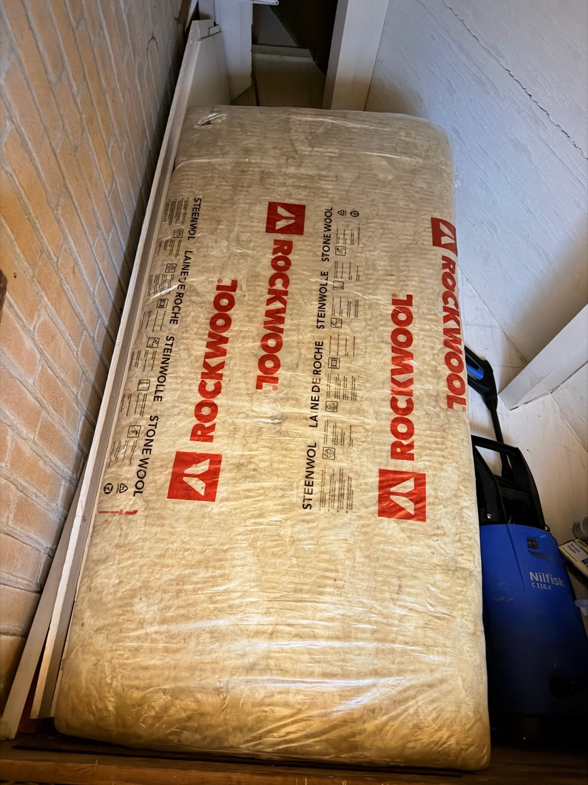 Rockwool Rocksono Base 7cm steenwol isolatie (nieuw), Doe-het-zelf en Verbouw, Ophalen, 4 tot 8 cm, Nieuw, Steenwol
