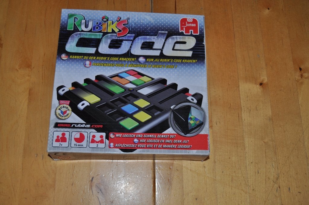 Rubik's Code    Jumbo, Een of twee spelers, Ophalen of Verzenden, Nieuw
