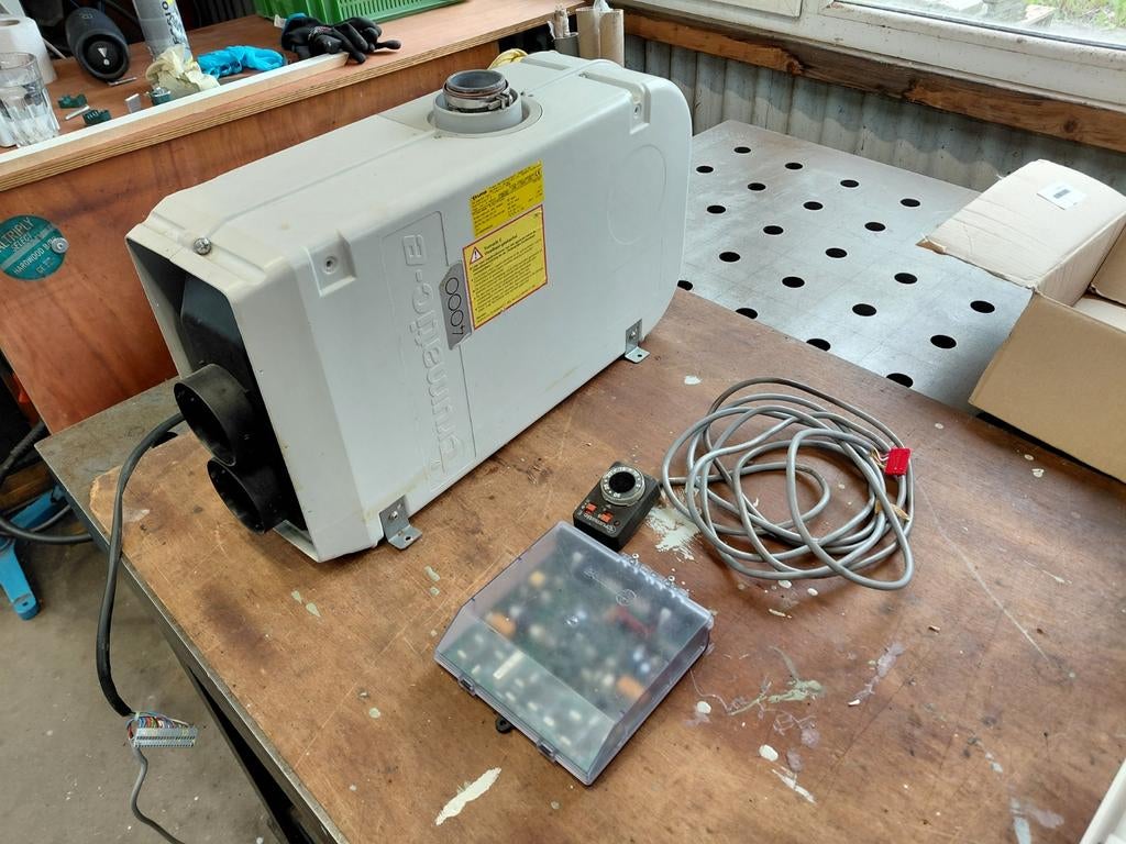 2x Trumatic E4000 12volt gaskachel, Ophalen of Verzenden