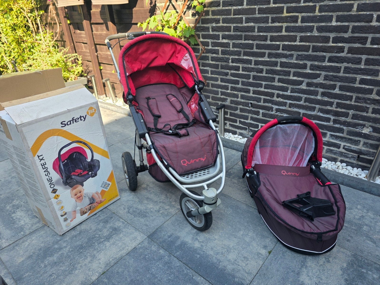 Quinny Speedi Combiwagen met autostoeltje, Kinderen en Baby's, Kinderwagens en Combinaties, Ophalen, Met autostoeltje, Quinny