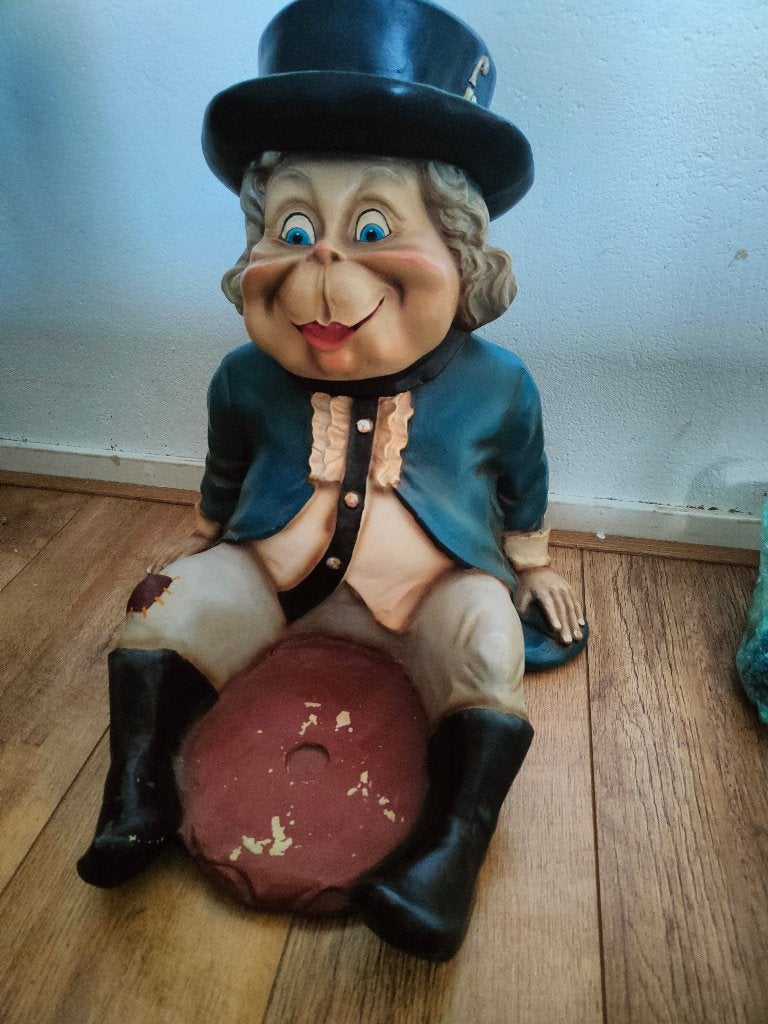 het Volk van Laaf Efteling Lebber, Ophalen of Verzenden, Zo goed als nieuw, Beeldje of Poppetje