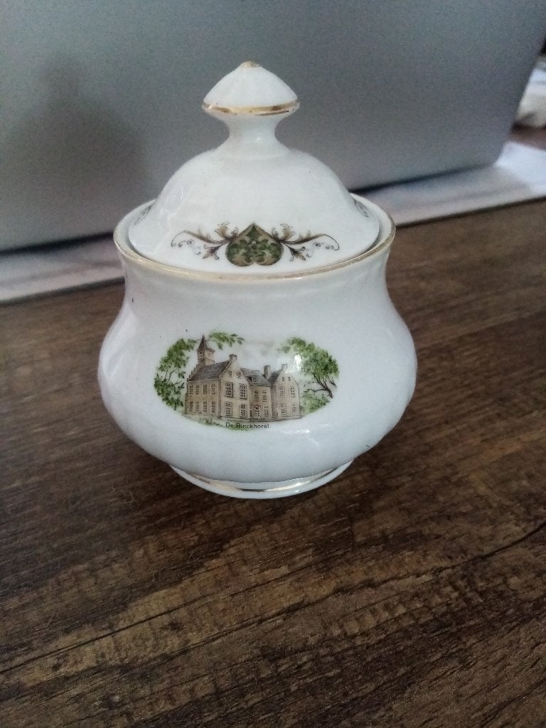 Bavaria Original Dutch Suikerpotje, Antiek en Kunst, Ophalen of Verzenden