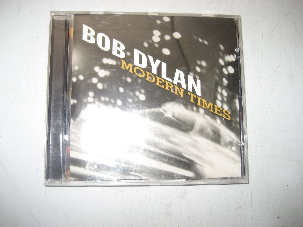 bob dylan modern times cd, Ophalen, Zo goed als nieuw