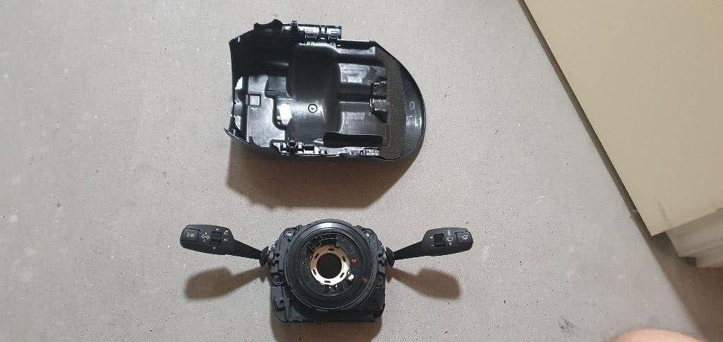 BMW E81/E87 Combischakelaar sleepring 9123035, Auto-onderdelen, Ophalen of Verzenden, Gebruikt, BMW