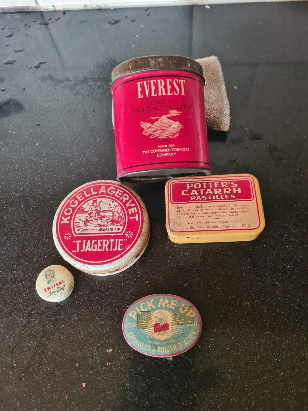 verschillende blikjes, Verzamelen, Ophalen of Verzenden