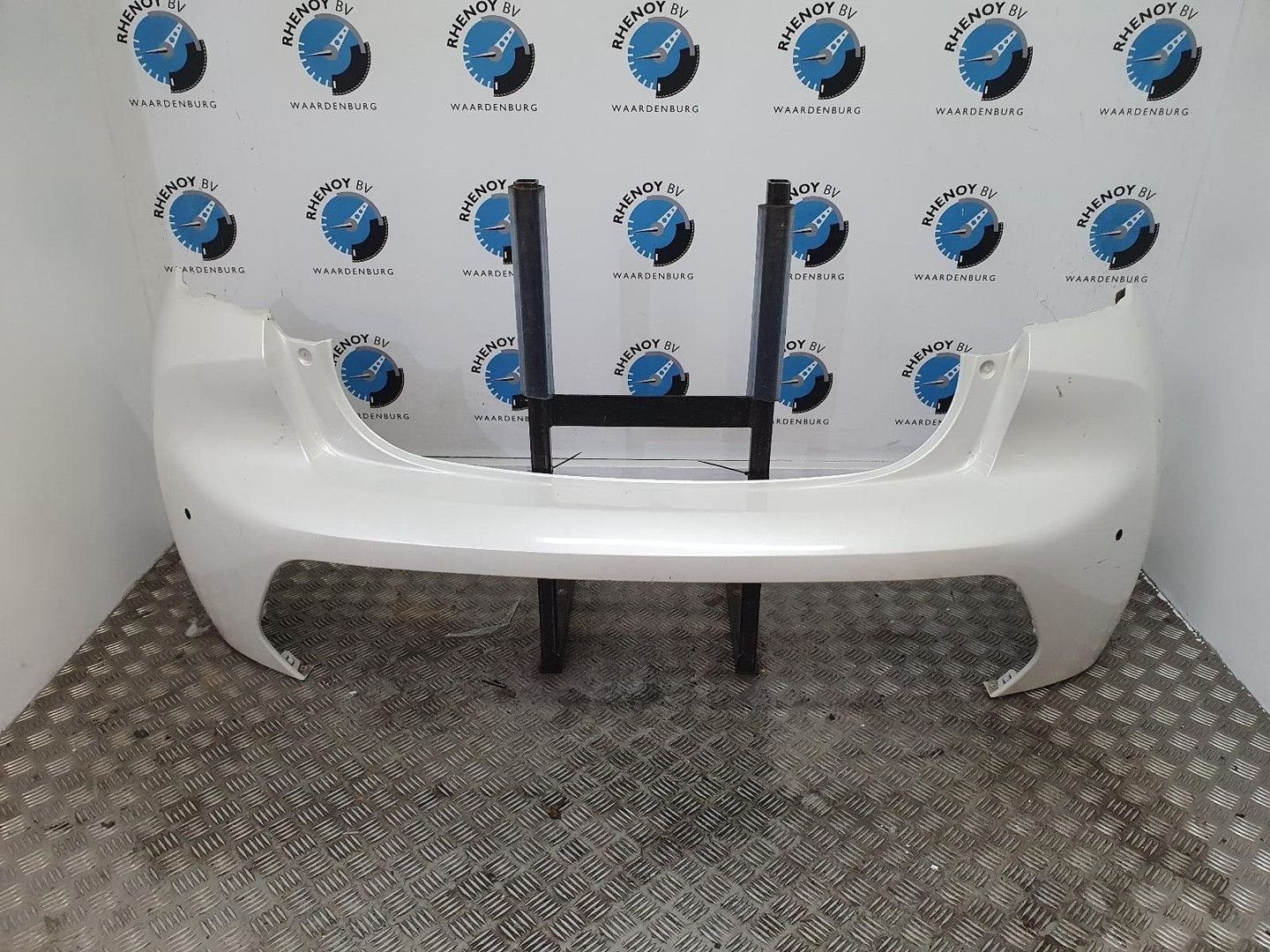 PEUGEOT 208 GT BUMPER ACHTER 2021, Gebruikt, Ophalen of Verzenden, Stiba lid, Achter