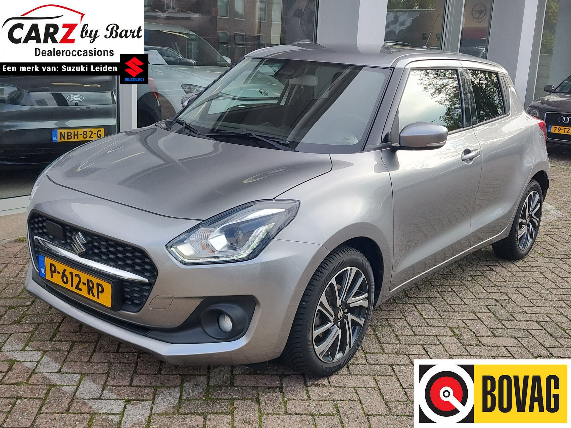 Suzuki Swift 1.2 STYLE SMART HYBRID AUTOMAAT Clima | Dodehoe, Auto's, Gebruikt, 4 cilinders, 400 kg, Swift