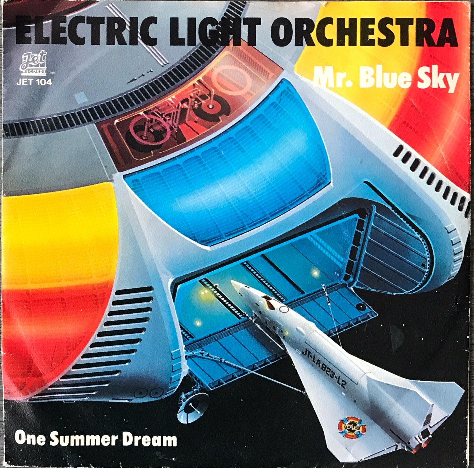 E.L.O. - Mr. Blue Sky (NL’77) HEEL MOOI, Verzenden, 7 inch, Pop