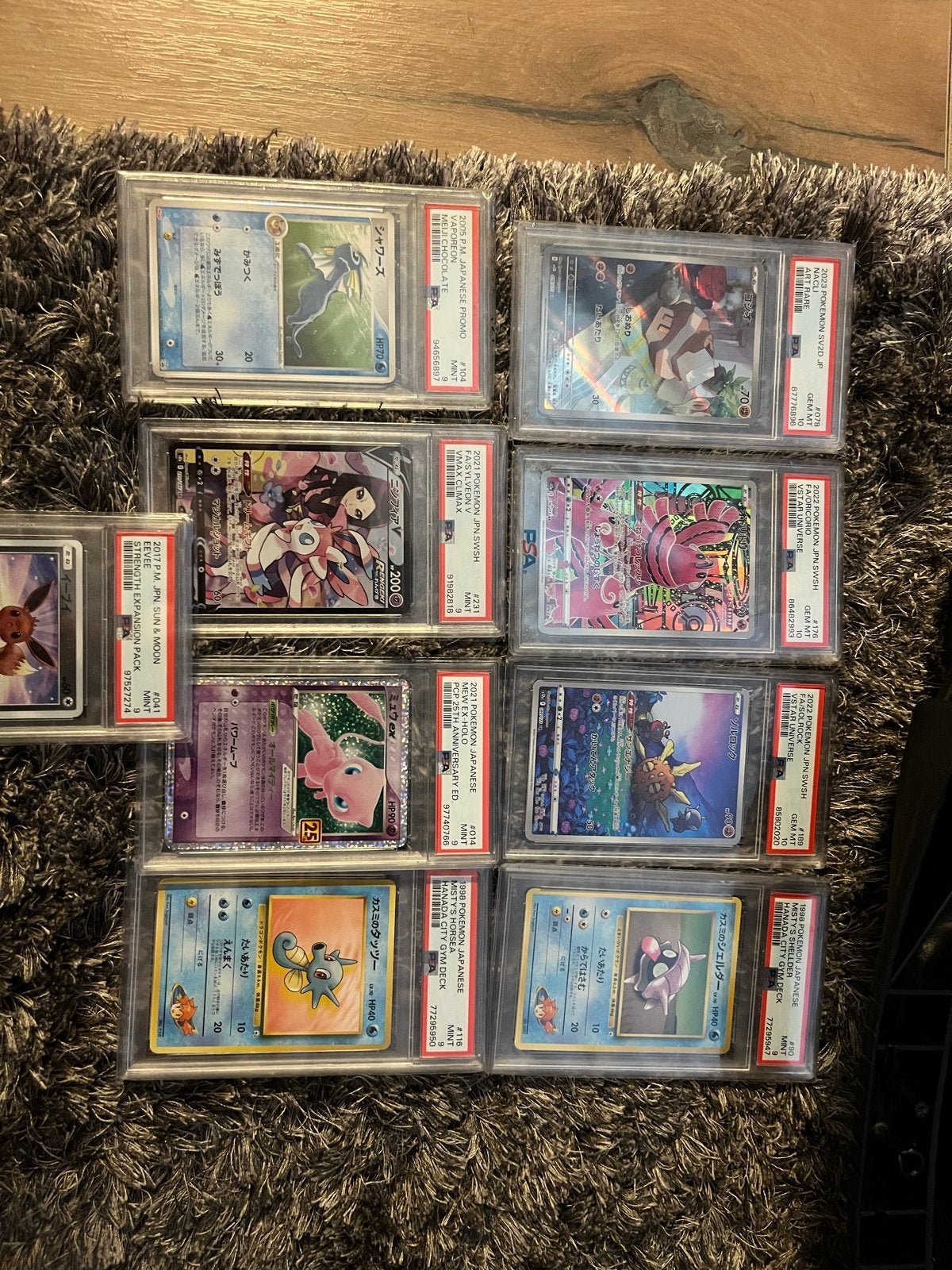 Pokemon Grote collectie PSa ruilen mag  Pokémon kaarten, Hobby en Vrije tijd, Verzamelkaartspellen | Pokémon, Ophalen, Zo goed als nieuw