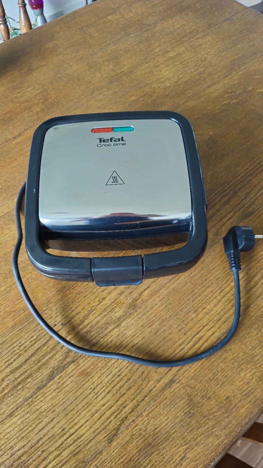 Tefal - Tosti ijzer - Croc Time, Ophalen, Zo goed als nieuw