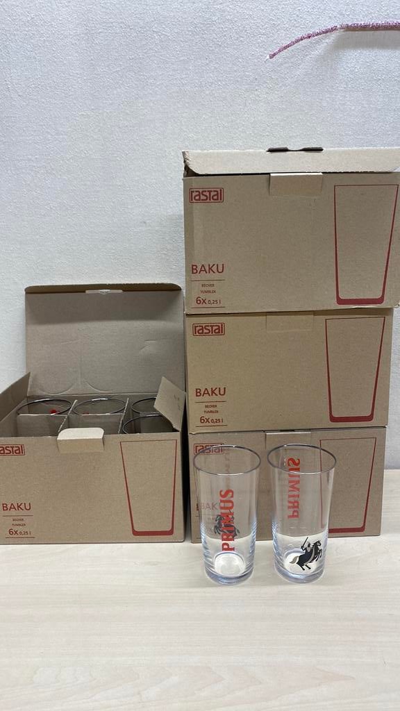 Glazen horeca restanten, Verzamelen, Glas en Borrelglaasjes, Ophalen of Verzenden, Zo goed als nieuw