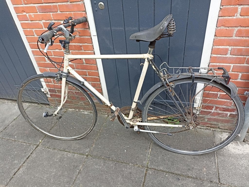 Gazelle vintage herenfiets / opknapper (+ Brooks zadel), 65 cm of meer, Ophalen, Gebruikt, Overige merken