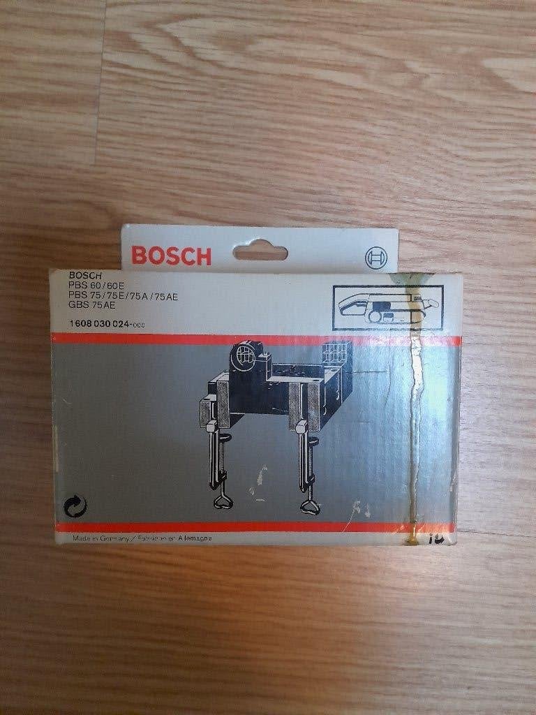BOSCH - schuurmachine onderstel-houder, Ophalen of Verzenden, Nieuw, Minder dan 600 watt, Vlakschuurmachine