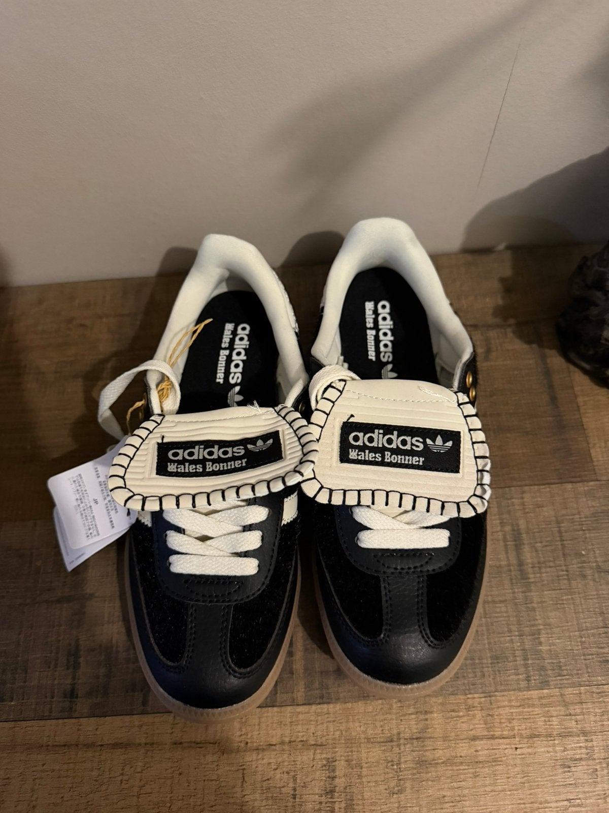 Adidas wales bonner zwart, Verzenden, Zwart, Nieuw, Sneakers of Gympen