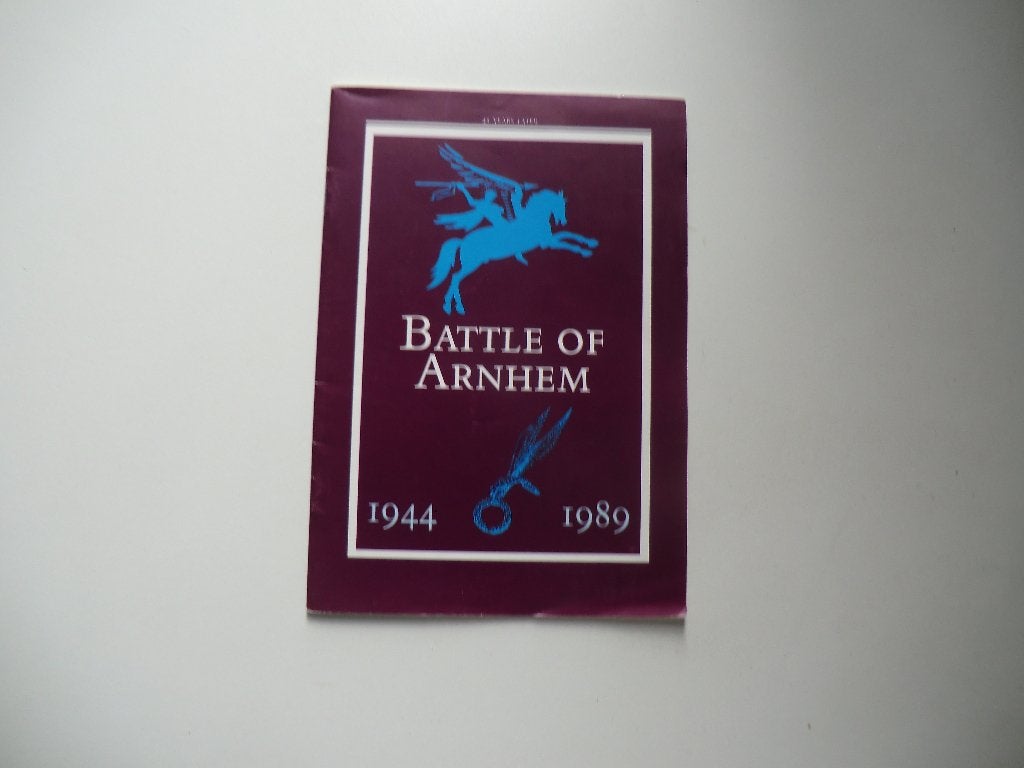 Slag om Arnhem,Oosterbeek,Arnhem,Militair,Oorlog,sept 1944-1, Tweede Wereldoorlog, Ophalen of Verzenden, Zo goed als nieuw, Landmacht