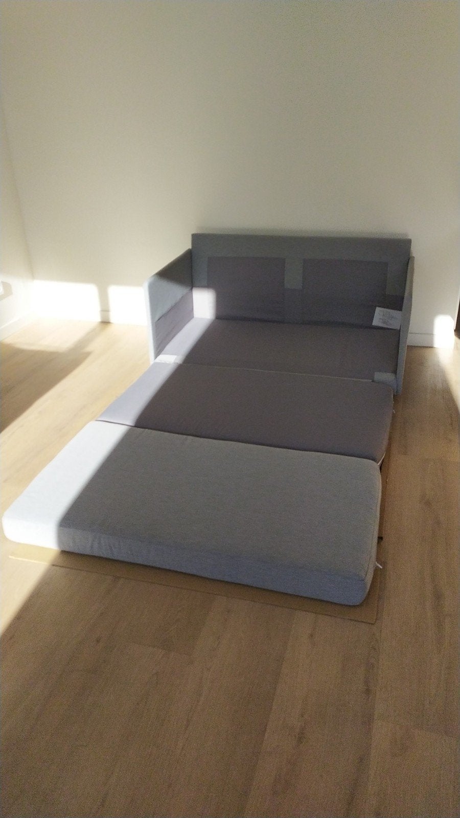 Zo goed als nieuwe slaapbank met 2 kussens, Huis en Inrichting, Slaapkamer | Slaapbanken, Ophalen of Verzenden, Zo goed als nieuw