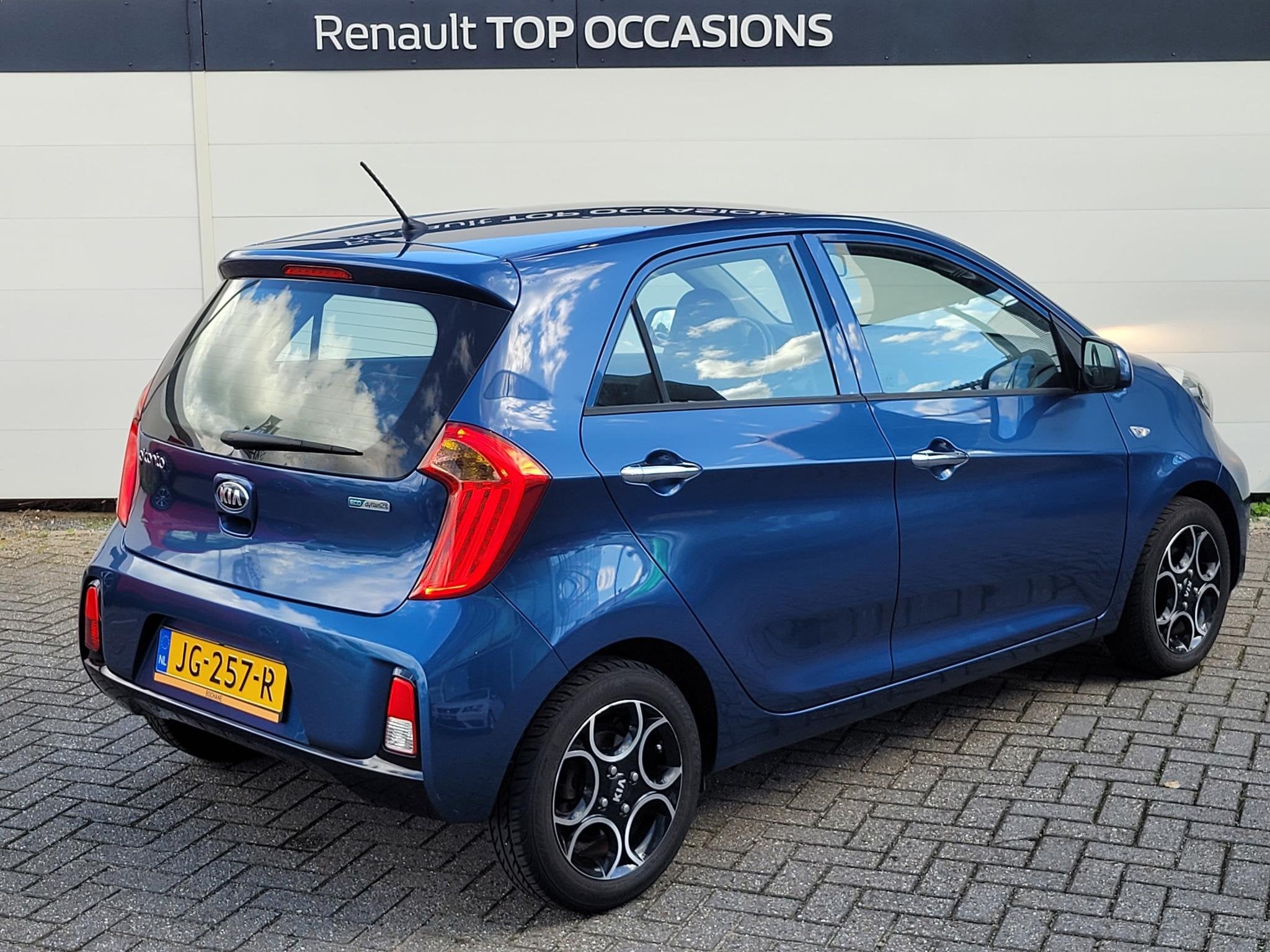 Kia Picanto 1.2 CVVT DynamicLine | Cruise Control | Climate, Euro 5, Gebruikt, Huisgarantie, 4 cilinders