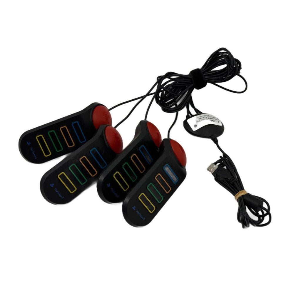Playstation 2 Buzzers Set | Bedraad | Met garantie, Spelcomputers en Games, Dordrecht@usedproducts.nl, Toulonselaan 72, 1 speler
