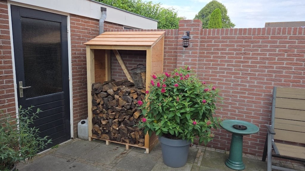 Houthok, Ophalen, Zo goed als nieuw, Hout, Overige typen