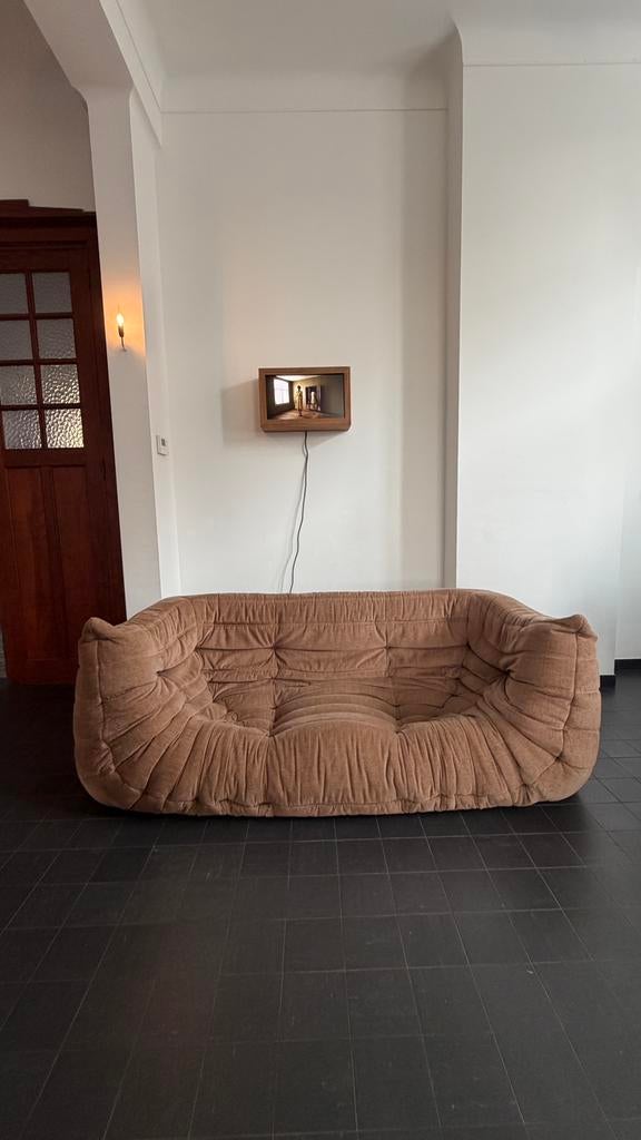 Togo 2 zit sofa met armleuning (Ligne Roset), Ophalen, Design, 150 tot 200 cm, Tweepersoons