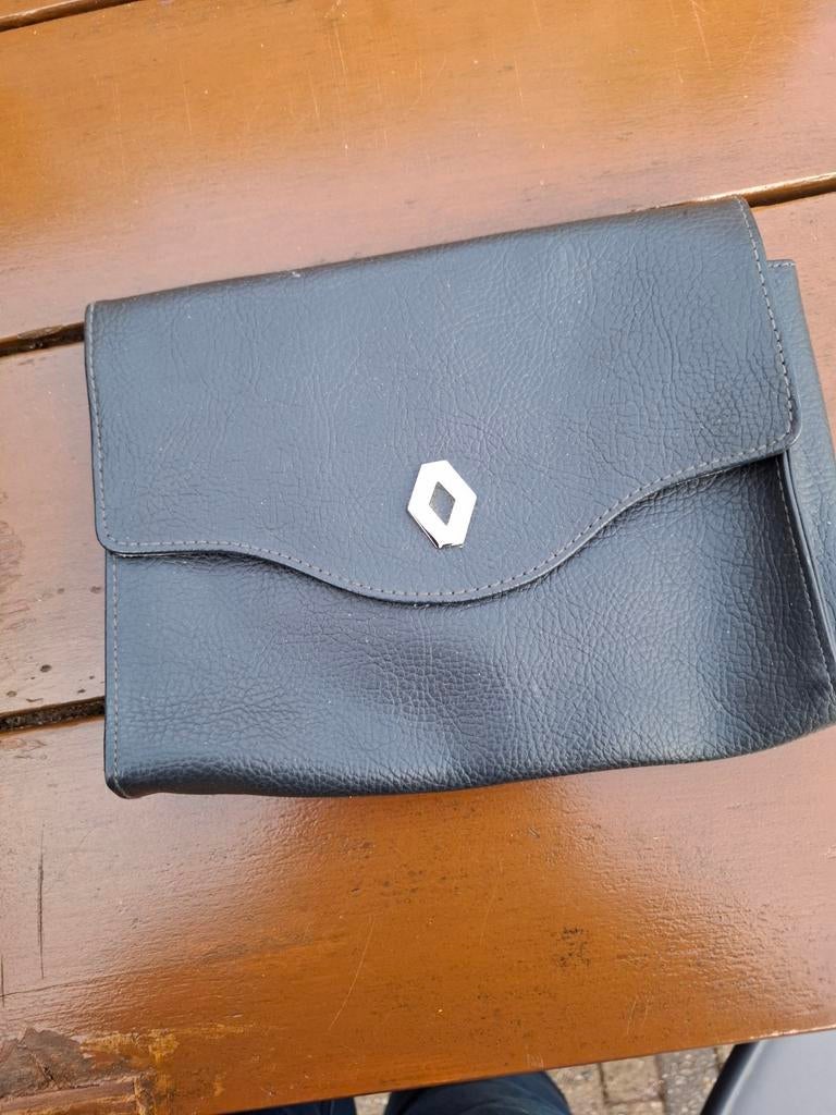 Renault tas voor autopapieren of autoboekje, Ophalen of Verzenden, Gebruikt