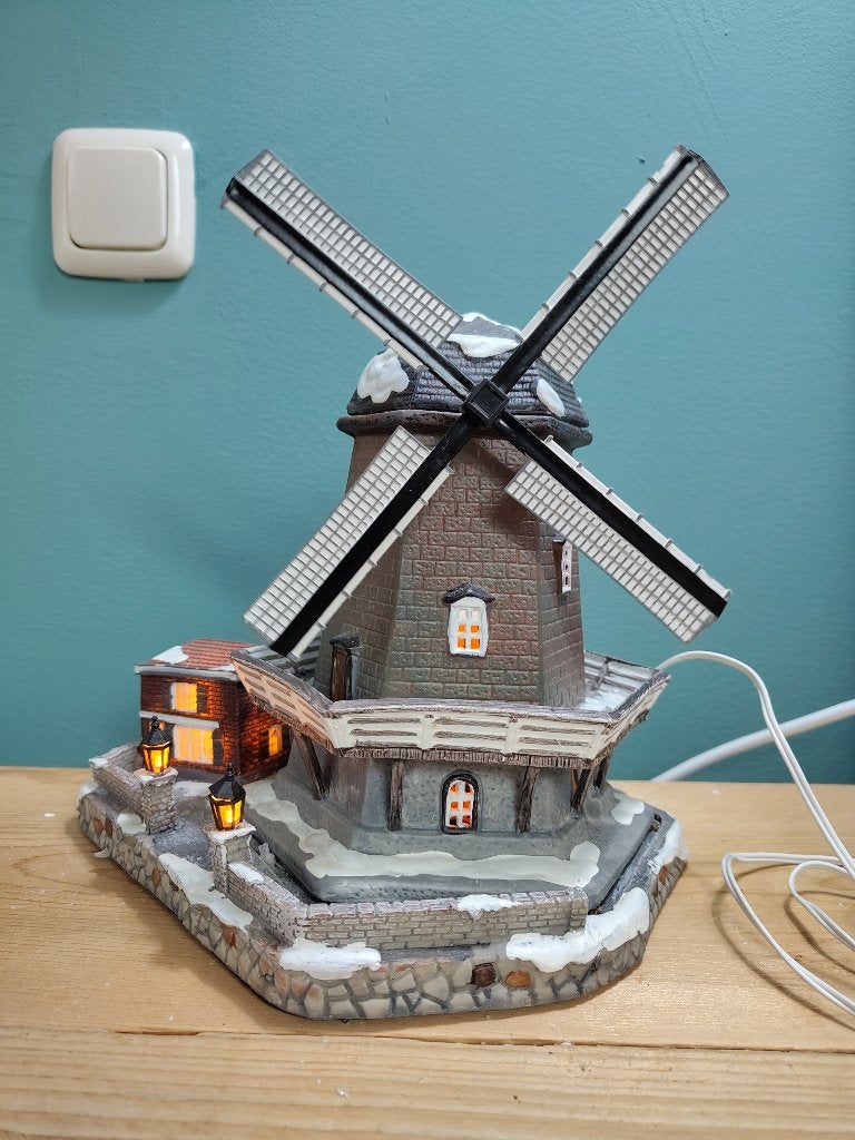 Intratuin Molen voor kerstdorp #307629 - Hollands specials, Diversen, Ophalen, Nieuw