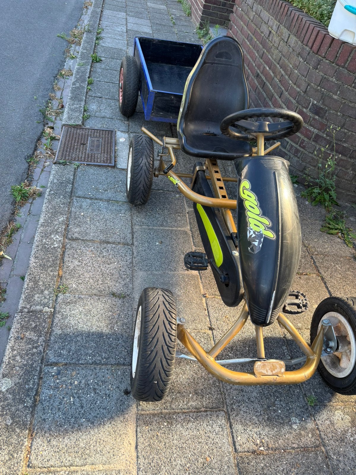 Skelter Berg XL Gold met aanhanger, Ophalen, Zo goed als nieuw, Berg