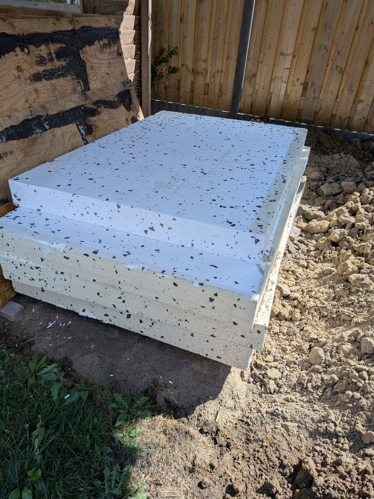 isolatieplaten Tempex EPS 100 2000x1200x130mm, Doe-het-zelf en Verbouw, Isolatie en Afdichting, Dakisolatie, 12 cm of meer, Zo goed als nieuw