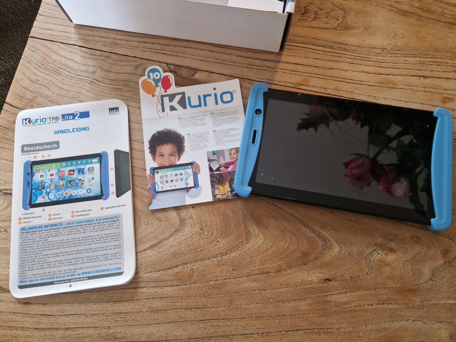 Kurio Tab 2 Kinder Tablet - Werkt Perfect, Kurio, Gebruikt, Uitbreidbaar geheugen, Ophalen of Verzenden