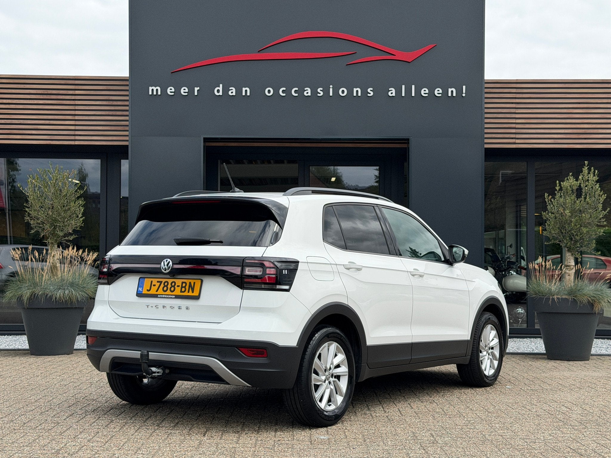 Volkswagen T-Cross T-Cross 1.0 TSI 95pk Life (bj 2020), Auto's, T-Cross, Euro 6, 95 pk, 620 kg