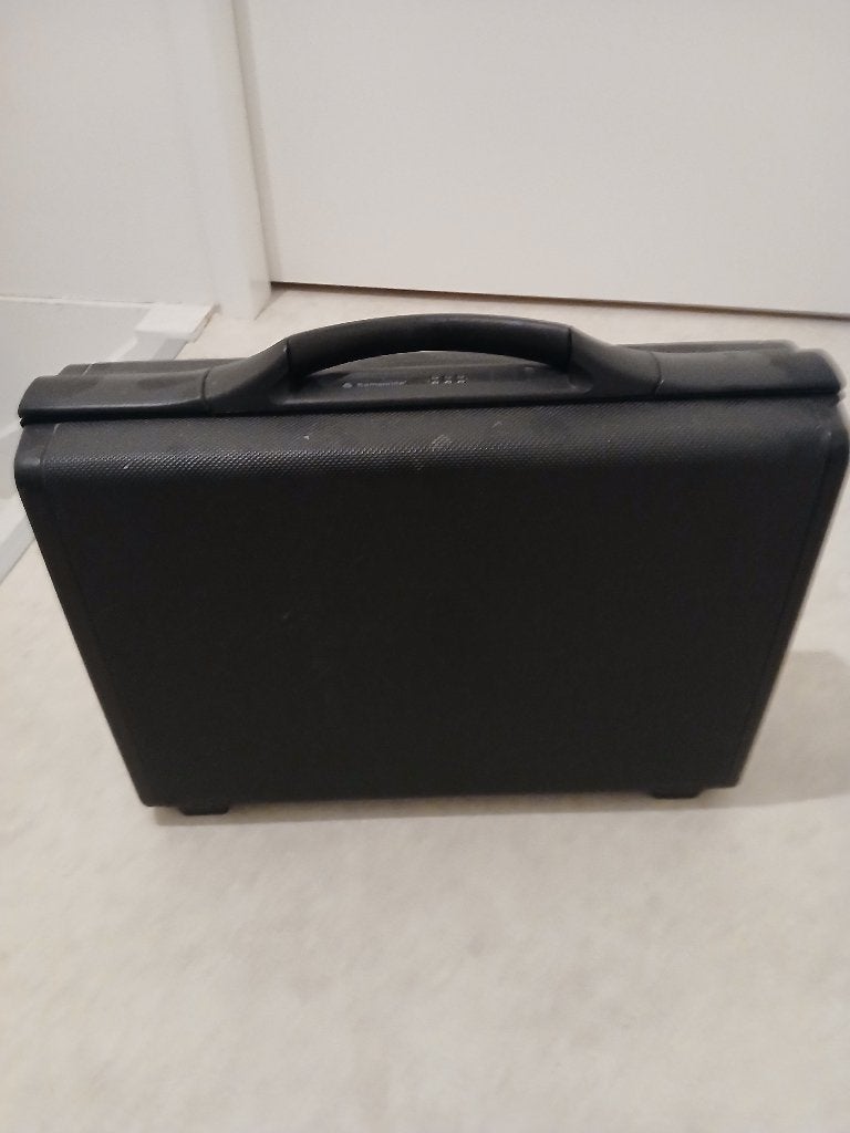 Samsonite attache koffer, Sieraden, Tassen en Uiterlijk, Koffers, Hard kunststof, Slot, Minder dan 50 cm, Ophalen of Verzenden