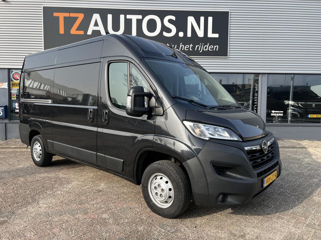 Peugeot Boxer 35 2.2 HDi 165 L2H2 Edition (bj 2022), Voorwielaandrijving, Gebruikt, 4 cilinders, Zwart