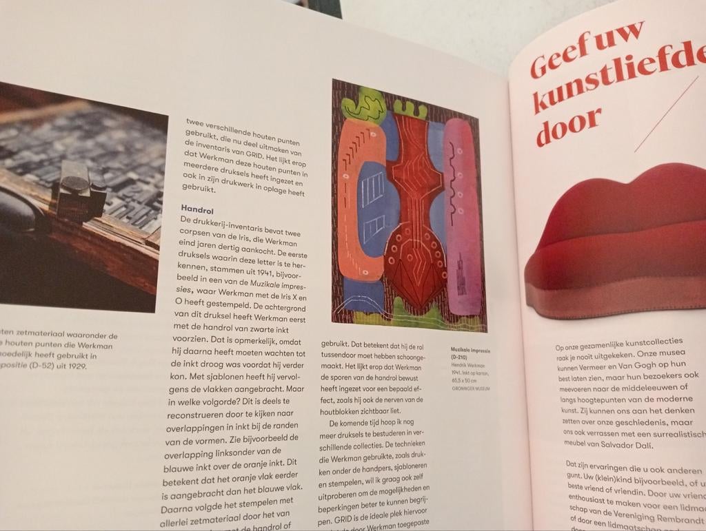 Max Beckmann Hendrik Werkman David Hockney Edvard Munch, Ophalen of Verzenden, Gelezen